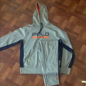 Polo Sport Sweatsuit